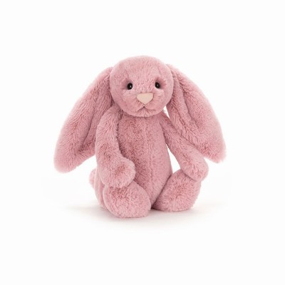 Jellycat Bashful Tulip Pink Bunnies UK | 69841RAVT